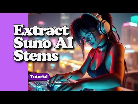 How to Extract Suno AI Instrumental Stems