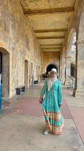 Exploring Castillo San Cristóbal🇵🇷 This fort was built to protect the city of San Juan in Puerto Rico from land attacks and is considered the largest fortress built in the Americas. It took 150 years to complete and covers over 27 acres! #castillosancristobal #fortress #fort #puertorico #sanjuan #explore #adventures #travel #travellove #travelphotography #caribbean #puertorico🇵🇷 #jennagthehijabitt | Jenna G The Hijabi TT