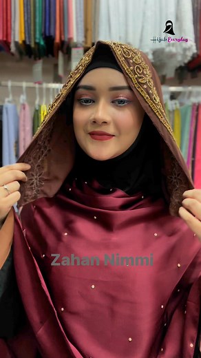 2.1M views · 18K reactions | Hijab Tutorial # Hijab from Hijab Everyday | Zahan Nimmi | Facebook