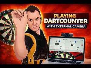 Dart Counter with external camera