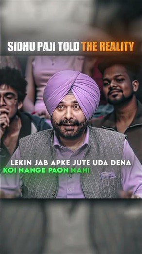 Sidhu paji told the reality 💯 #raghavchadha #viral #kapilsharmashow