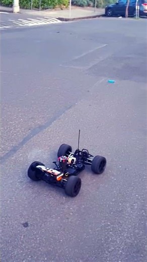 Another go with the Vorza Nitro Truggy