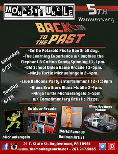 Monkey's Uncle Taking Fans Back to the 1980s