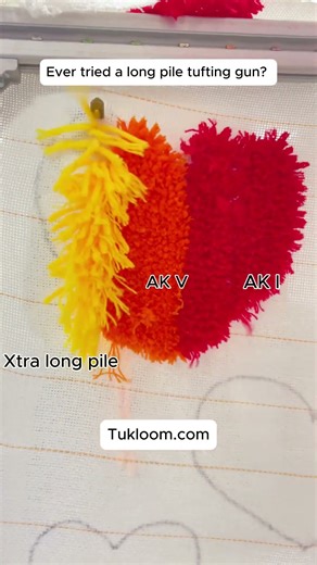 The Sound of Tufting 🎧 Clean Strokes, Smooth Lines #tuftinggunforbeginners #tufting