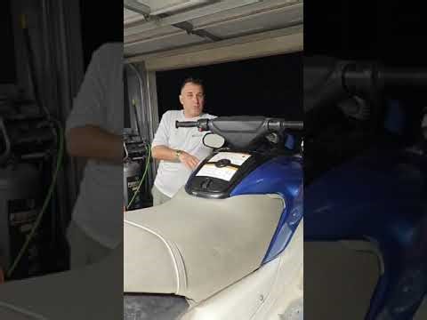 Honda Aquatrax with aftermarket sound system by Pwcbrackets