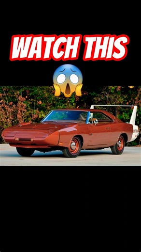 Dodge charger daytona NASA inspired car #facts #audio