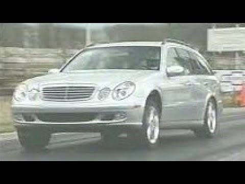 2004 Mercedes-Benz E500 4Matic V8 Wagon (S211) - MotorWeek Retro Review