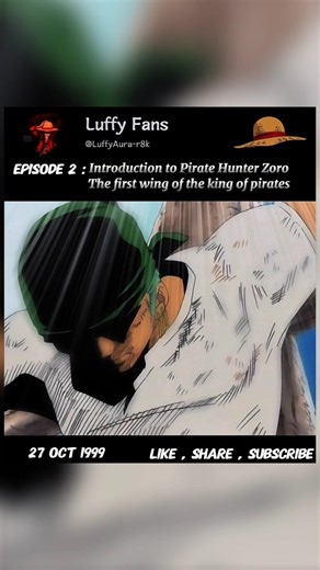 Pirate Hunter Zoro Enters ⚔️ | The Demon of the Sea Begins