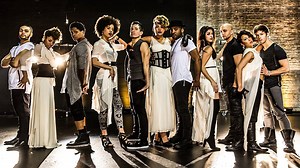 108K views · 2.1K reactions | Photo shoot! Meet the dope ensemble that keeps HAMILTON moving non-stop. | Broadway.com | Facebook