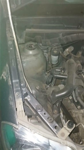 Step1 in changing your front shock absorber.