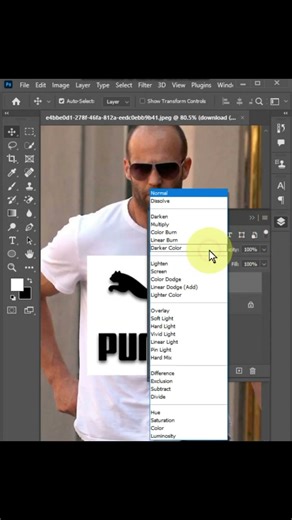 Dress Mockup in Adobe Photoshop tutorial #photoshop #shorts