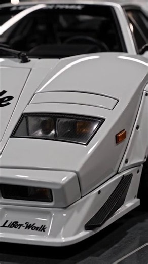 Lamborghini Countach by Liberty Walk — The Widebody Everyone Argues About | Macro ASMR