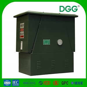 [Hot Item] Dgg High Voltage Switchgear Substation Cable Branch Power Distribution Box (European Type)