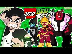 I PLAYED BEN 10'S LEGO! (this was amazing)