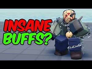 THEY BUFFED MORE EXCLUSIVE TOWERS? | Tower Defense Simulator | ROBLOX