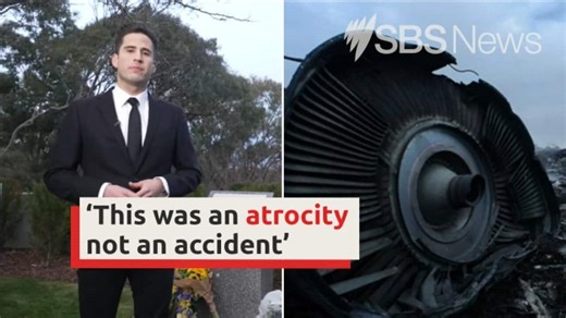 Loved-ones remember Flight MH-17 a decade after tragedy