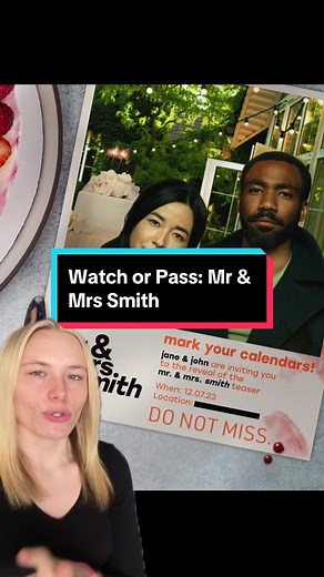 Is Mr & Mrs Smith worth the watch? Yes and no. Here is my watch or pass review of Prime Video’s Mr & Mrs Smith starring Donald Glover and Maya Erskine… #NewTV #NewTVShow #NewTVShows #NewShowsToWatch #TVShows2024 #MrAndMrsSmith #MrAndMrsSmithShow