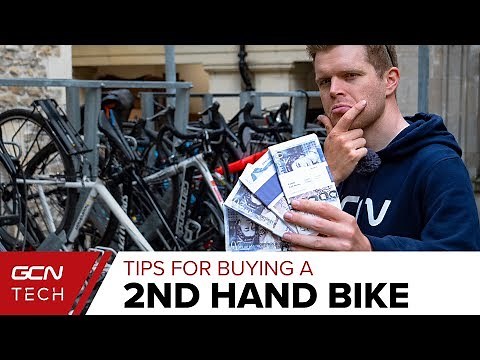 Tips For Buying A Used Or Second-hand Road Bike