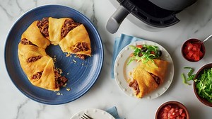 Air Fryer Taco Crescent Ring