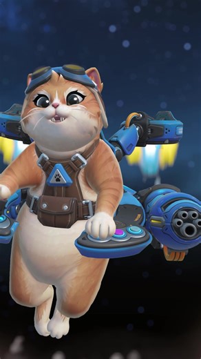 Unleashing Jetpack Cat in Overwatch 2