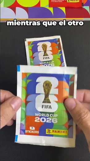 EL MEJOR SOBRE para el ÁLBUM del MUNDIAL 2026 😱⚽