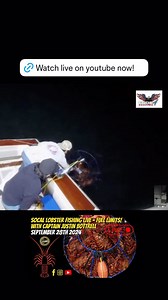 26K views · 31 reactions | The Greatest Hoop Net lobster pulls in the World! 咽 Rewatch the Lobster Fishing Madness from last nights live stream with Captain Justin Bottrell on Facebook, YouTube or my website/mobile app just search Your Saltwater Guide! | Your Saltwater Guide | Facebook