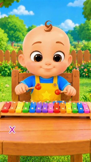 ABCD Song for Kids (W-Z) | Fun Alphabet Nursery Rhyme #abc #cartoon