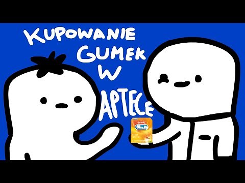 KUPOWANIE GUMEK W APTECE