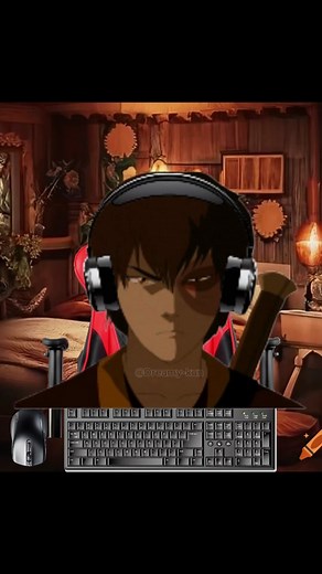 Don't worry, she used blood bending to help keep it up 😌 #zuko #zukoavatar #korra #avatarthelastairbender #avatar #avatarkorra #memes #fyp