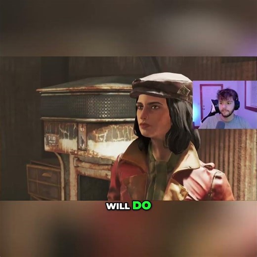 #40 Fallout 4 Player Makes A Companion Choice