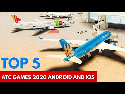 TOP 5 FREE Air Traffic Control/Airport Handling games 2024 | ANDROID & iOS