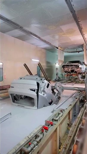 Static rust prevention process of the frame- Good tools and machinery make work easy