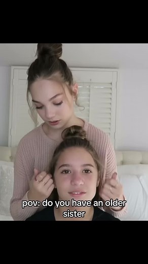 Maddie and Kenzie Ziegler: Sisterly Moments on YouTube