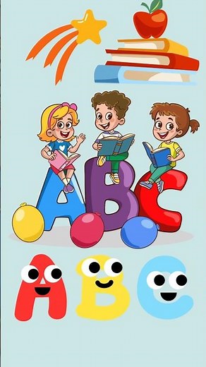 ABC Song Fun & Fast| Learn Alphabet with Catchy Phonics | Kids Short ABC #alphabetsong #abcsong