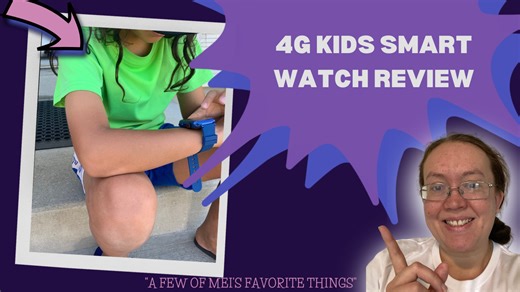 Watch 4G Kids Smart Watch Review on Amazon Live