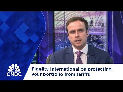 Fidelity International on protecting your portfolio from tariffs