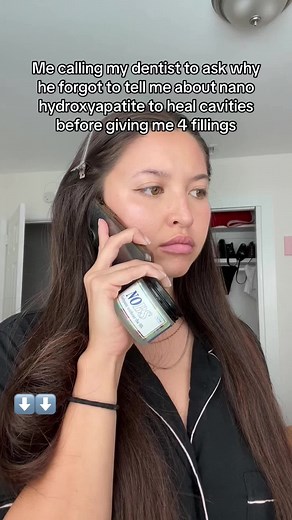 Youre telling me these little toothpaste tablets can remineralize my teeth and heal cavities?? #wellnesstips #teeth #toothpaste #cavity #wellness #oralhealth