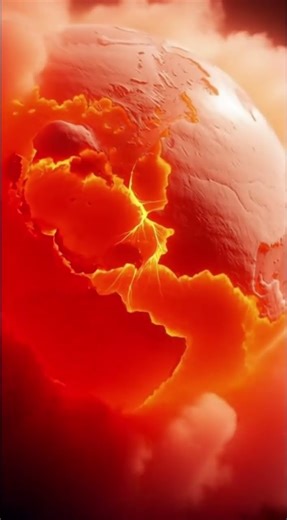 This Planet Swings Between Ice and Fire | ASMR Space #asmr #space #cosmic