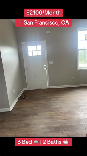 Modern 3-Bedroom Apartment for Rent in San Francisco
