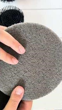 Hoto Flexi Cordless Electric Spin Scrubber (ASMR review)