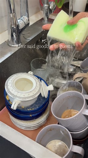 angan tales | cozy mini vlogs on Instagram: "Dish wash after every tea session ☕ Small habits, clean space, calm mind — my kind of everyday therapy. dish wash routine • after tea cleaning • washing mugs • calm kitchen • daily habits • mindful cleaning • tea time reset • home therapy • clean space calm mind • homemaker routine • slow living • kitchen care • everyday rituals • peaceful home • domestic life • cozy routines • aesthetic cleaning • tea lovers routine • soft life vibes • real home cont