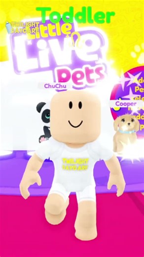 Little Live Pets Collab! (Twilight Daycare Roblox)