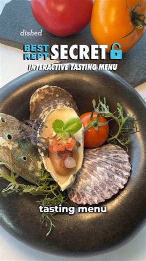 15K views · 59 reactions | This Vancouver restaurant lets you see the behind-the scenes of your seven-course meal 六‍ Check out Five Sails and its seasonal tasting menu, featuring farm-to-table ingredients and a chance to meet the chef  Do you think you could finish all seven courses? ️ | Dished Vancouver | Facebook