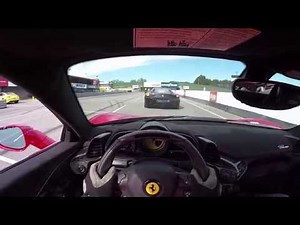 2015 Ferrari 458 Speciale - WR TV POV Track Test (Mid Ohio)