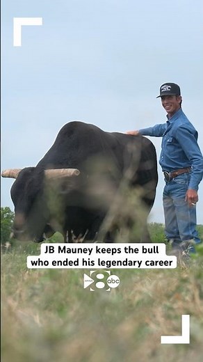 Bull rider J.B. Mauney broke his neck on Arctic Assassin, but there’s no hard feelings