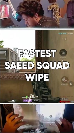 FASTEST SAEED TEAM WIPE IN DELTA FORCE MOBILE USING THE MCX LT #DELTAFORCE #deltaforcemobile