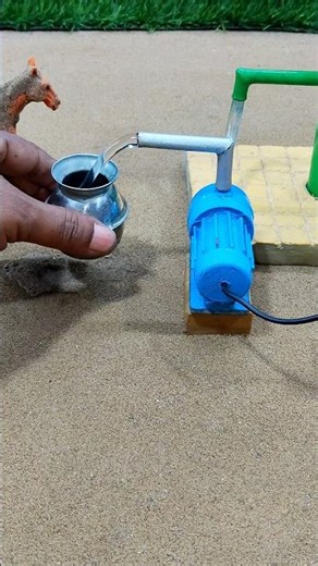 water pump making and mini tractor project mini water hand pump ideas # 791
