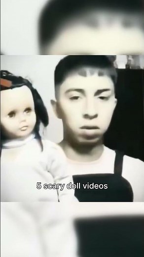 5 Scary Doll Videos That Will Haunt Your Nightmares. #horror #creepy #shorts