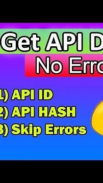 HOW TO CREATE API ID AND API HASH FOR TELEGRAM BOTS IN 2023 | TUTORIAL | KWIC GRAM