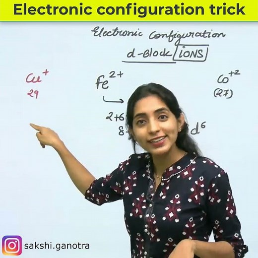 Super trick | d block | How to write electronic configuration of ions | IIT JEE | NEET #shorts